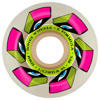 Bones Look Book X-formula™ V6 Wide-cut
