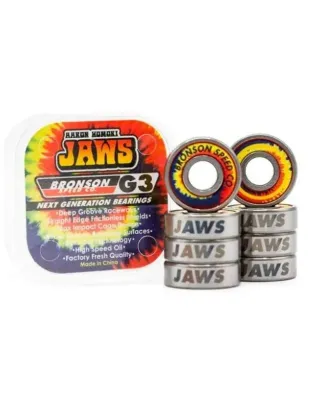 Rodamiento Skate Bronson Speed Co G3 Aaron Jaws Homoki