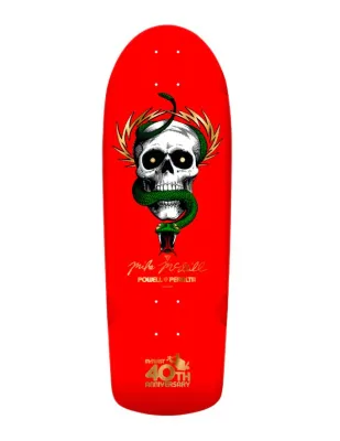 Powell Peralta Mike Mcgill Skull & Snake Mctwist 40th Anniversary Foil