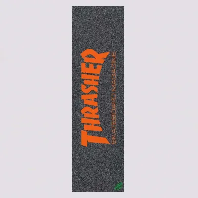 Mob X Thrasher Graphic Griptape Black / Orange