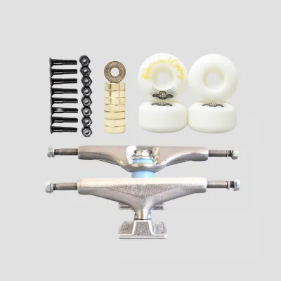 Picture Wheel Company Silver Undercarriage Kit 5.25