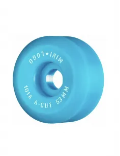 Mini Logo A-cut 53 Azules