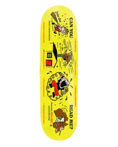 Tavola Skate Pass~port Can You Read Me?