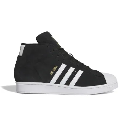 Adidas Pro Model Mid Core / Cloud / Metallic Jh8146