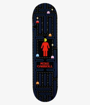Girl Carroll Pac-man