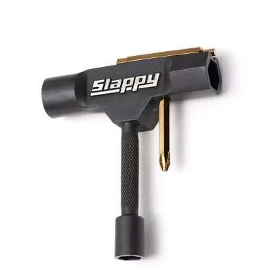 Slappy St1 Skate Tool With Rethreader Black