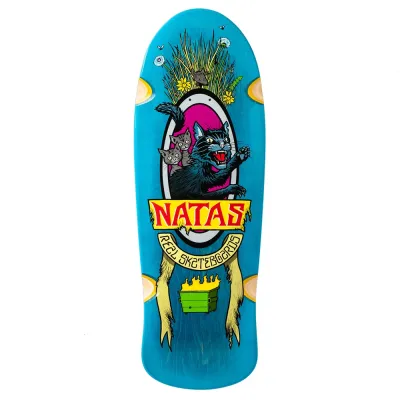 Real Skateboards Natas Panther Ssd