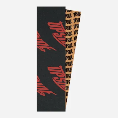 Upside Double Trouble Griptape Red