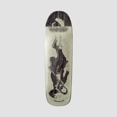Heathen Ahab Drowning Metallic On Bomber