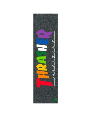 Lija Skate Mob Griptape X Thrasher ? Rainbow Grip