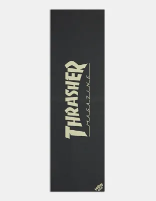 Mob X Thrasher Magazine Glow Logo Graphic Grip Tape Sheet