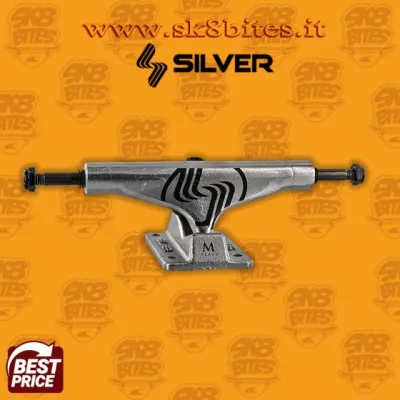 Silver M-class Hollow Raw 8.25