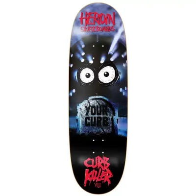 Heroin Skateboards / Curb Killer Viii / Egg