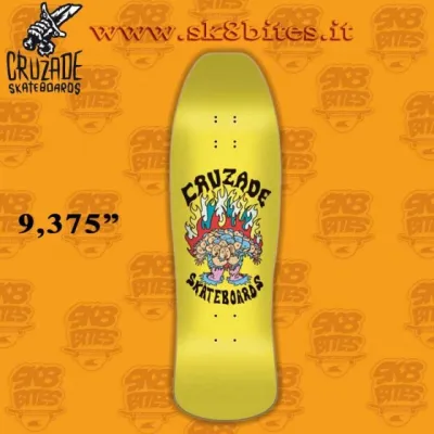 Cruzade Hidra Skate Street Shaped
