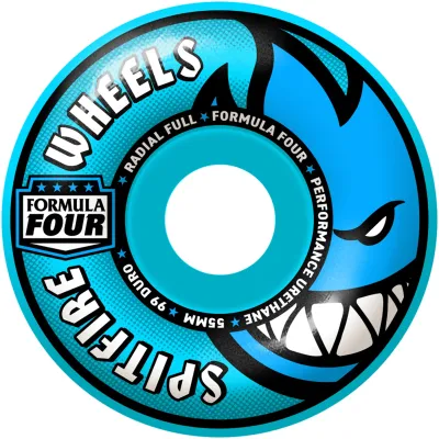 Spitfire Formula Four Team Colors Radial Full Light 99d