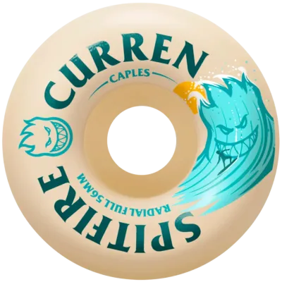 Spitfire Formula Four Curren Caples Burn Squad Radial Full 99du Spitfire