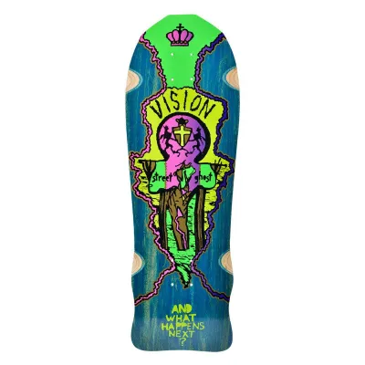 Vision Street Old Ghost Old School Stain
