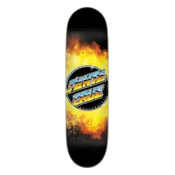 Santa Cruz Chrome Dot Flame Everslick