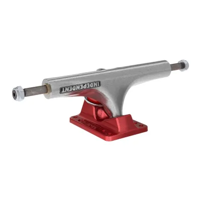 Stage 4 Hollow Bar Logo Silver Ano Red Standard Independent