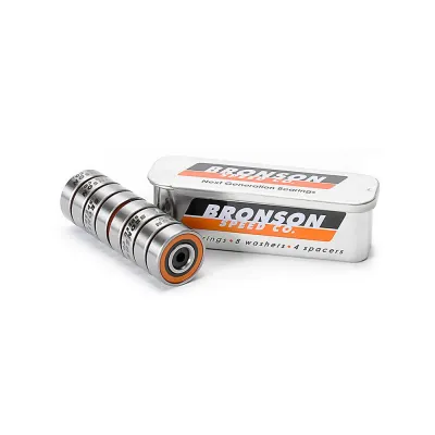 Roulements Skate Bronson G3