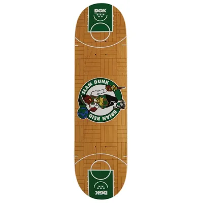 Dgk Skateboards Slam Dunk Brian Reid