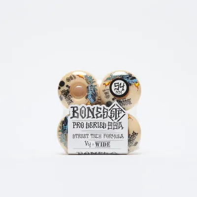 Roue Bones Ryan Crash & Burn 53 & V4 Wide Stf