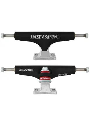 Independent Stage 4 Hollow Eric Dressen Pro Black Silver Standard