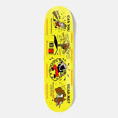 Pass Port Skateboards Can You Read Me? Eyeball Series