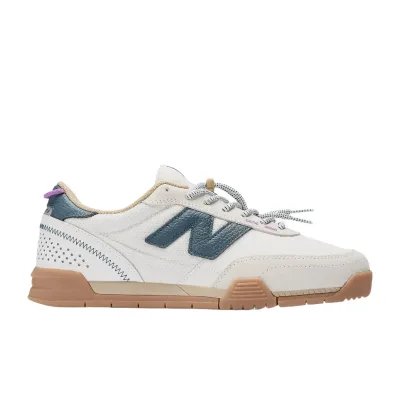 New Balance Numeric Nm440 V2 Trail Low Shoes Sea Salt/deep Ocean