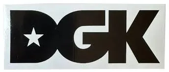 Dgk Classic Sticker