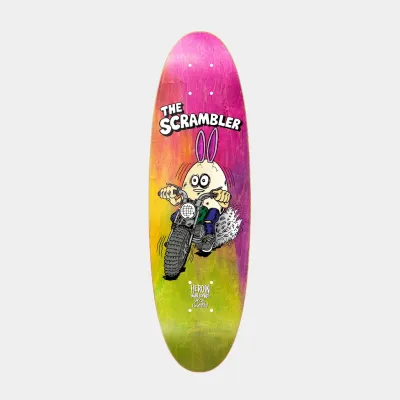 Heroin Skateboards The Scrambler Egg