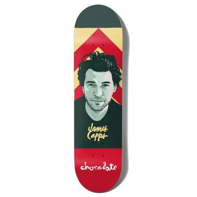 Chocolate Skateboards Capps Portrait