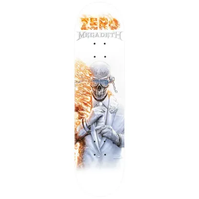 Zero Skateboards X Megadeth Final Album