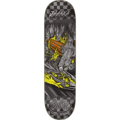 Creature Vx Crash & Burn Jhanka Gonzalez