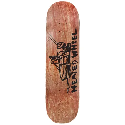 The Heated Wheel Grasshopper Team Woodstain