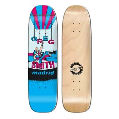 Madrid Greg Smith Punk Freestyle Old School