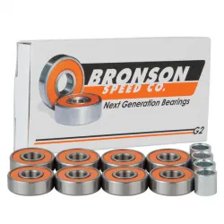 Roulements Bronson Speed Co G2 X8