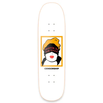 Censorship Banned Girl Shaped