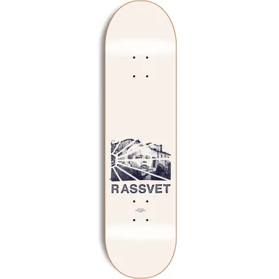Rassvet Logo Childhood Wood Off