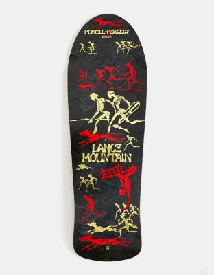 Powell Peralta Mountain Foil Bones Brigade S16 Reissue