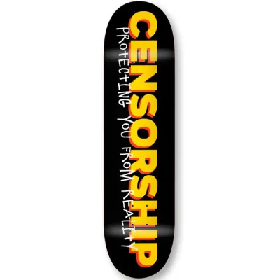 Censorship Banned Logo
