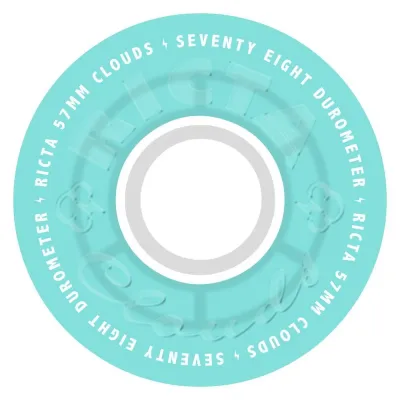 Ricta Clouds Aqua