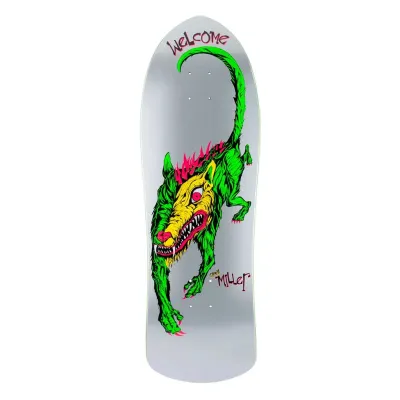 Welcome Chris Miller Beast On Crossbone Metallic