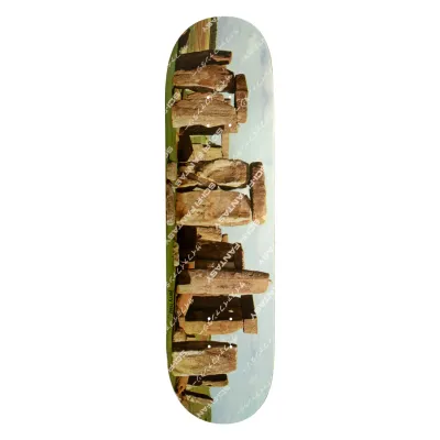 Planche Sci-fi Fantasy Jerry Stonehenge