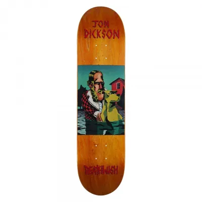 Tábua Deathwish Jd The Pond Jon Dickson –