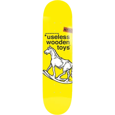 New Deal Heritage Useless Wooden Toy