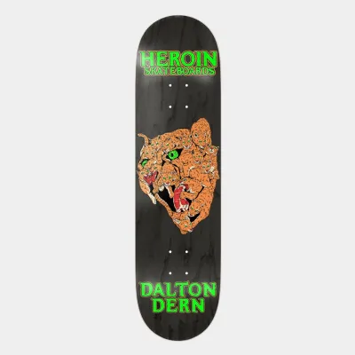 Heroin Skateboards Dalton Dern Jaguar