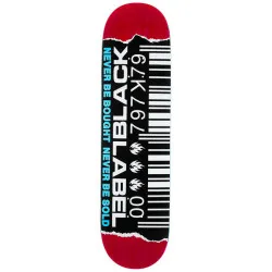 Label Barcode Ripped 14.5
