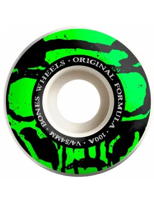 Skate Bones Mummy Skulls V4 Wide Og Formula