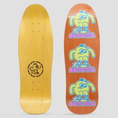 Blast Skates Custom Shape Curb Club